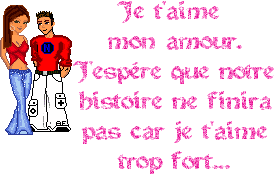 qu'elle joli couple